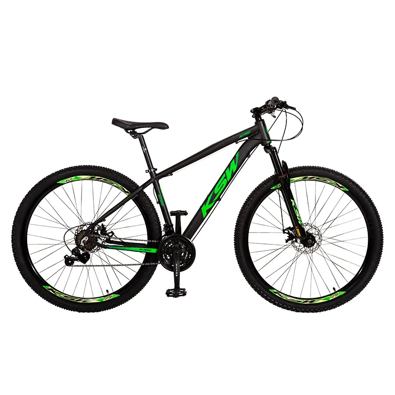 Bicicleta KSW de alta performance