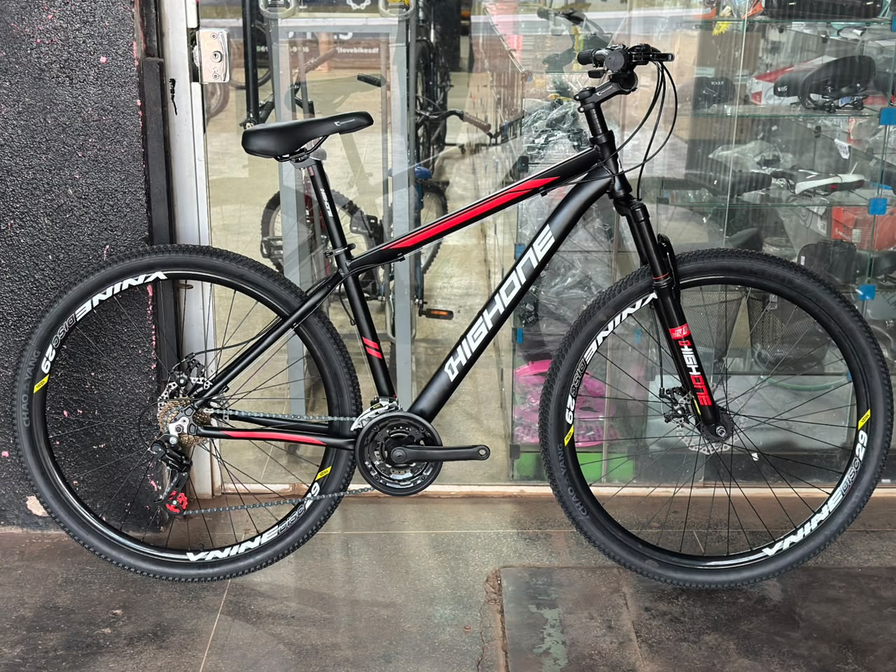 Bike HighOne na cor preta