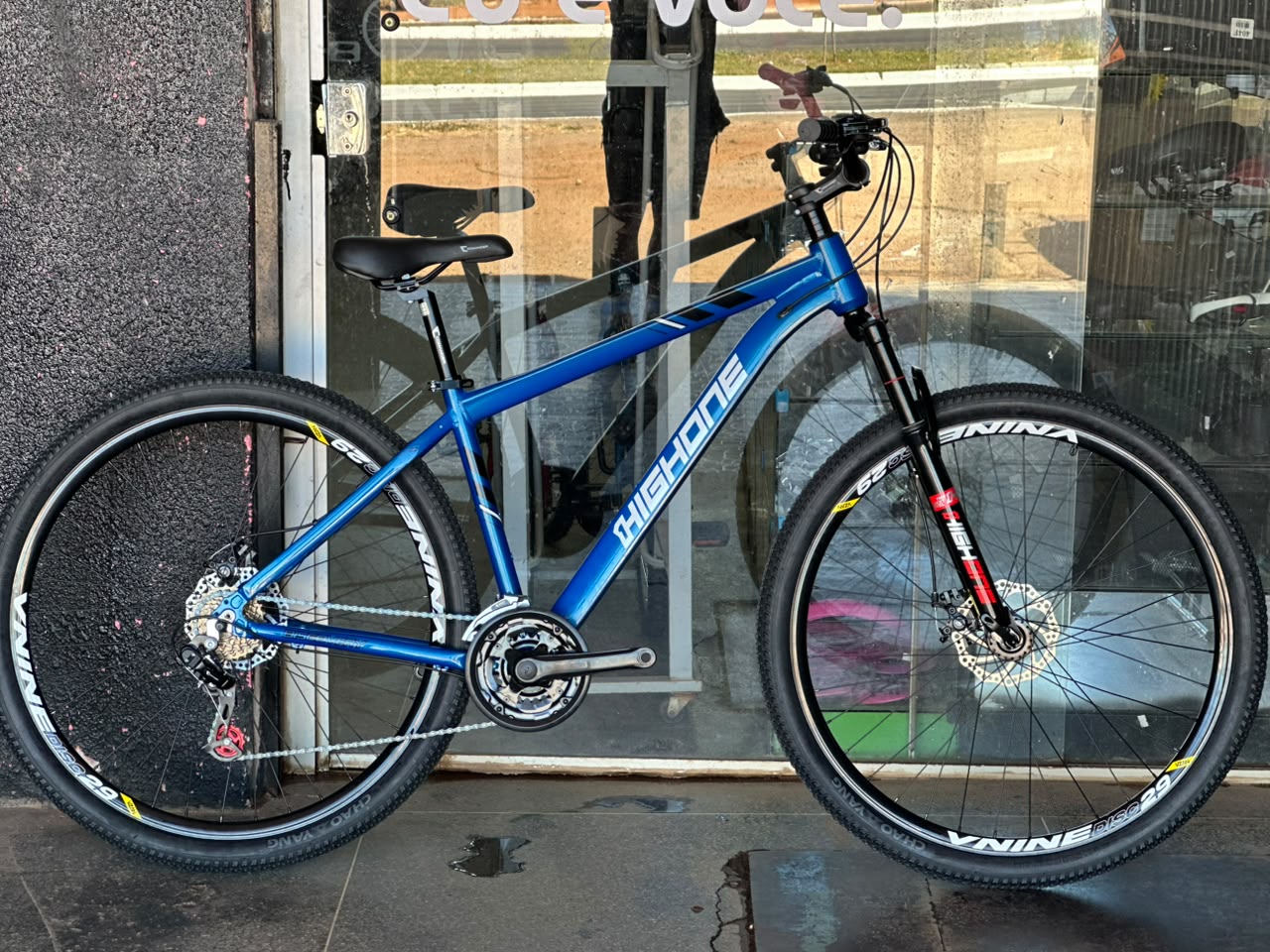 Bike HighOne na cor azul