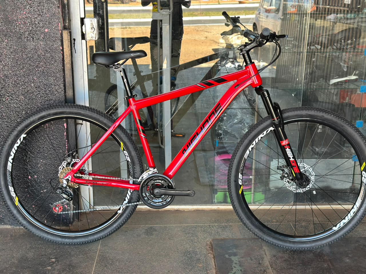Bike HighOne na cor vermelha
